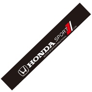 Car Front Rear Windshield Decal Sticker Decoration For Honda Civic Accord CRV Fit Jazz Odyssey Vezel
