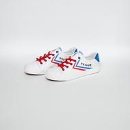 DAFU Feiyue 2024 Blue LO Canvas Shoes - White/Blue