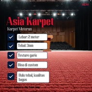 [HOM EVENT] Plain ASIAN Metered Carpet Plain Roll Floor Carpet/