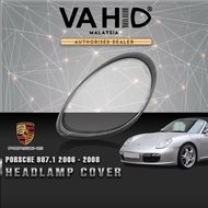 Porsche 987.1 2006 2007 2008 front headlamp headlight head lamp light lens cover len bodykit body ki