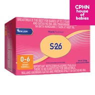 S-26 ONE 2.4KG | 1.8KG | 1.2KG | 400G (VARIATION) INFANT FORMULA FOR 0-6 MONTHS OLD
