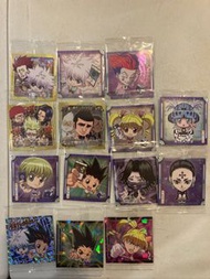 全職獵人 hunterxhunter 卡餅 貼紙 第三彈