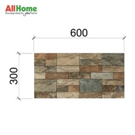 Mariwasa Digitile 30X60 Greco Brown Tiles for Wall and Floor