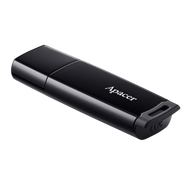 Apacer Flash Drive (แฟลชไดร์ฟ) รุ่น (AH336B) 32 GB / USB2.0 / สีดำ Black ของแท้100%