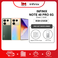 Infinix Note 40 Pro 5G Smartphone (8GB RAM+256GB ROM) | Original Infinix Malaysia