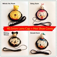 40.5mm Disney Lens Cap & Hot Shoe for Sony A5000 A6300 16-50