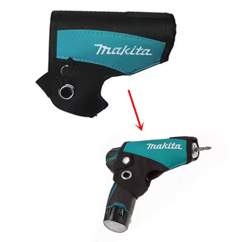 Leather cover bag package 168467-9 for MAKITA DF330DWE DF030DWE TD090DWE TD090D DF330D DF030D HP330D
