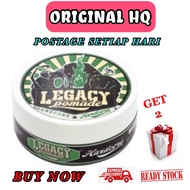 [ORIGINAL HQ] POMADE MURAH Legacy Pomade Hardcore 50g 100% Original ( 🎉Free Gift 2 Item🎉 )