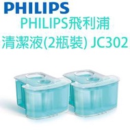 PHILIPS飛利浦 清潔液(2瓶裝) JC302