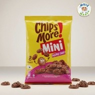 CHIPS MORE MINI DOUBLE CHOC 8 PACKS 24*8gm