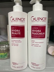 自選4款 2支$458 Guinot Hydra Beaute Cleansing Milk 滋潤潔面乳/中性潔面乳/ 爽膚水 500ml