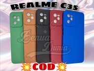 BD - CASE REALME C35 // SOFTCASE BABY PRO KAMERA REALME C35
