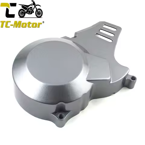 TC-Motor Silver Engine Stator Cover For Lifan YX Zongshen 110cc 125cc 140cc 150cc 160cc 170cc 180cc 