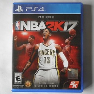 NBA 2K17 PS4 Game PlayStation 4 Game