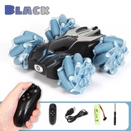 JK 1:24 RC Car 2.4GHz 4WD Technology RC Car Off-road Music Remote Control Car 6CH Stunt Drift Climbi