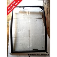 [ORI] Excavator Hitachi EX120-5 EX200-5 EX300-5 EX350-5 Cabin Frontside Mirror Frame Glasses Cermin 