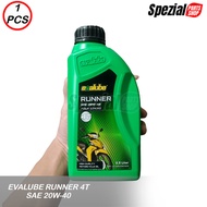 MESIN Evalube Runner 4T SAE 20W-40 800 Motorcycle engine Oil ML - Motorcycle engine Oil