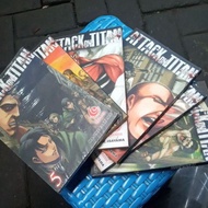 Comic ATTACK ON TITAN ORIGINAL