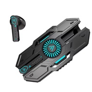 2025 ใหม่ X37 ชุดหูฟังสำหรับเล่นเกม E-Sports บลูทูธ 5.3 ไร้สาย Latency ต่ำ ชุดหูฟังการนำกระดูกตัดเสี