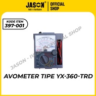 JASON MULTI TESTER ANALOG |AVOMETER YX-360-TRD | 397-001