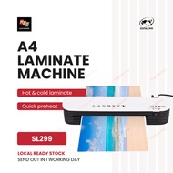 OSMILE SL299 A4 Laminate Machine Laminator Mesin Liminate Hot Cold Laminating