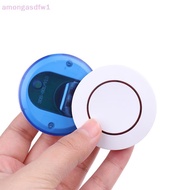 amongasdfw1 6V 433Mhz Wireless Remote Control 1 Button Round Remote Control Switch Feel Free To Past