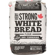 Marriage's Very Strong 100% Canadian White Bread flour 1.5kg