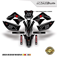 Old KLX Bf/KLX Decal