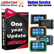 Renewal Update Service for OBDSTAR KeyMasterDP/X300DP PLUS/ODOMASTER/P50/MS80/DC706I/iScan (Less Tha
