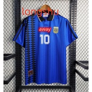 Retro Argentina home away Football T-shirt S-4XL 1994 Argentina home away