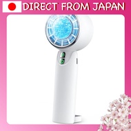 SSYFEI Handheld Fan with Cooling Plate, 28,000 RPM Ultra-Powerful Gale [Instant Cooling in 0.2 Secon