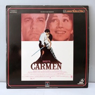 Bizet's Carmen (1984) - Julia Migenes, Placido Domingo - Laserdisc Movie Musical Drama