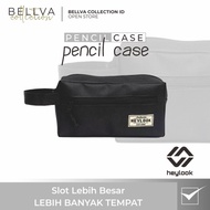 Heylook Kotak Tempat Pensil Aesthetic Wadah ATK Anak Sekolah Kuliah Pria Wanita Pencil Case