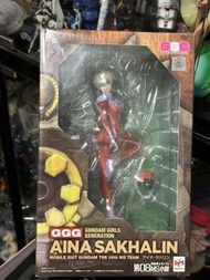 MegaHouse GGG 機動戰士高達08MS小隊 愛娜·薩哈林 駕駛服手辦