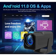 projector mini Short-throw short-distance HY320 portable HD 1080P Android smartphone with the same s