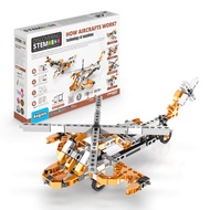 STEM Toys, Technology of Machines- How Aircrafts Work, Construction Toys for Kids 9+, Educational To