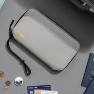 Tomtoc 城市旅人 護照套 月光灰