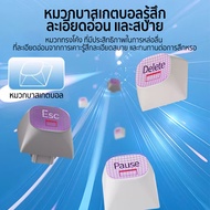 LangTu L102 คีบอร์ดเกมมิ่ง แป้นพิมพ์เงียบสามโหมด แป้นพิมพ์สำนักงาน สาย / ไร้สาย / บลูทู ธ แป้นพิมพ์เ