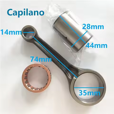 Motorcycle Scooter Nmax155 2DP Crankshaft Con Rod For Yamaha N Max 155cc GPD150-A 2DP-E1400-00 BV4E1