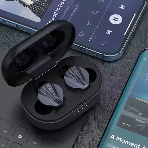 FiiO FW5 TWS Wireless Bluetooth Headphones LHDC/aptX Hi-Fi Sound 10mm Dynamic Driver Long Battery Li