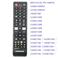 SAMSUNG Smart tv remote control BN59-01315D FOR SAMSUNG LED TV Remote control BN5901315D UA50RU7100WXXY A75RU7100WXXY A65RU7300 UA43RU7100W A50RU7100W A55RUU 7100W U A58RU7100W A65RU7100W U A75RU7100W U A49RU7300U55RU7300