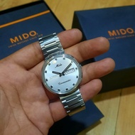 Jam Mido Commander Automatic Original Longines Omega Tissot Seiko Rado