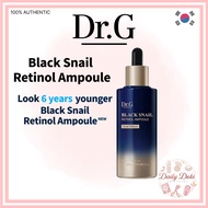 Dr.G Black Snail Retinol Ampoule 50ml | Anti-Aging Wrinkle Firming Serum | Gentle Retinol for Sensit