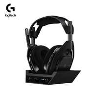 【Logitech 羅技】ASTRO A50X 無線遊戲耳機 黑色