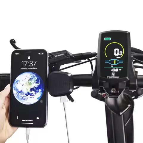 2025 hot sale Yolin YL80C EBike LCD Display 48V Electric Bike Conversion Kit Electric Scooter Access