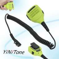 Bright Green Handheld Speaker Microphone PMMN4013A 2 Pin K plug for Baofeng UV-5R BF-888S Radio ptt