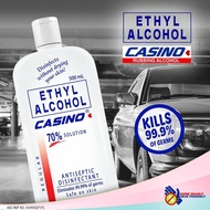Casino70% Alcohol Regular White 500ml.