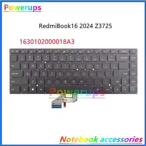 Original Laptop/Notebook US Keyboard For MI/Xiaomi RedmiBook 16 2024 2025 Z3725 1630102000018A Pro16