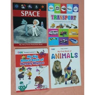 BOOK SALE! FOUR (4) Miscellaneous Children's Books (Preloved)