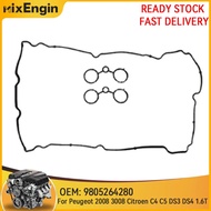 Engine Valve Cover Gasket Kit Fit 1.6 T For Peugeot 2008 3008 Citroen Opel C4 C5 DS3 DS4 5GZ 1.6T 20